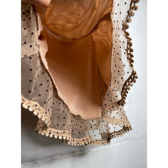 NEW SHOWPO Change Makers Skirt Mesh Womens Size US 6 - Picture 6 of 8